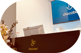 chocobari渋谷店の店内写真